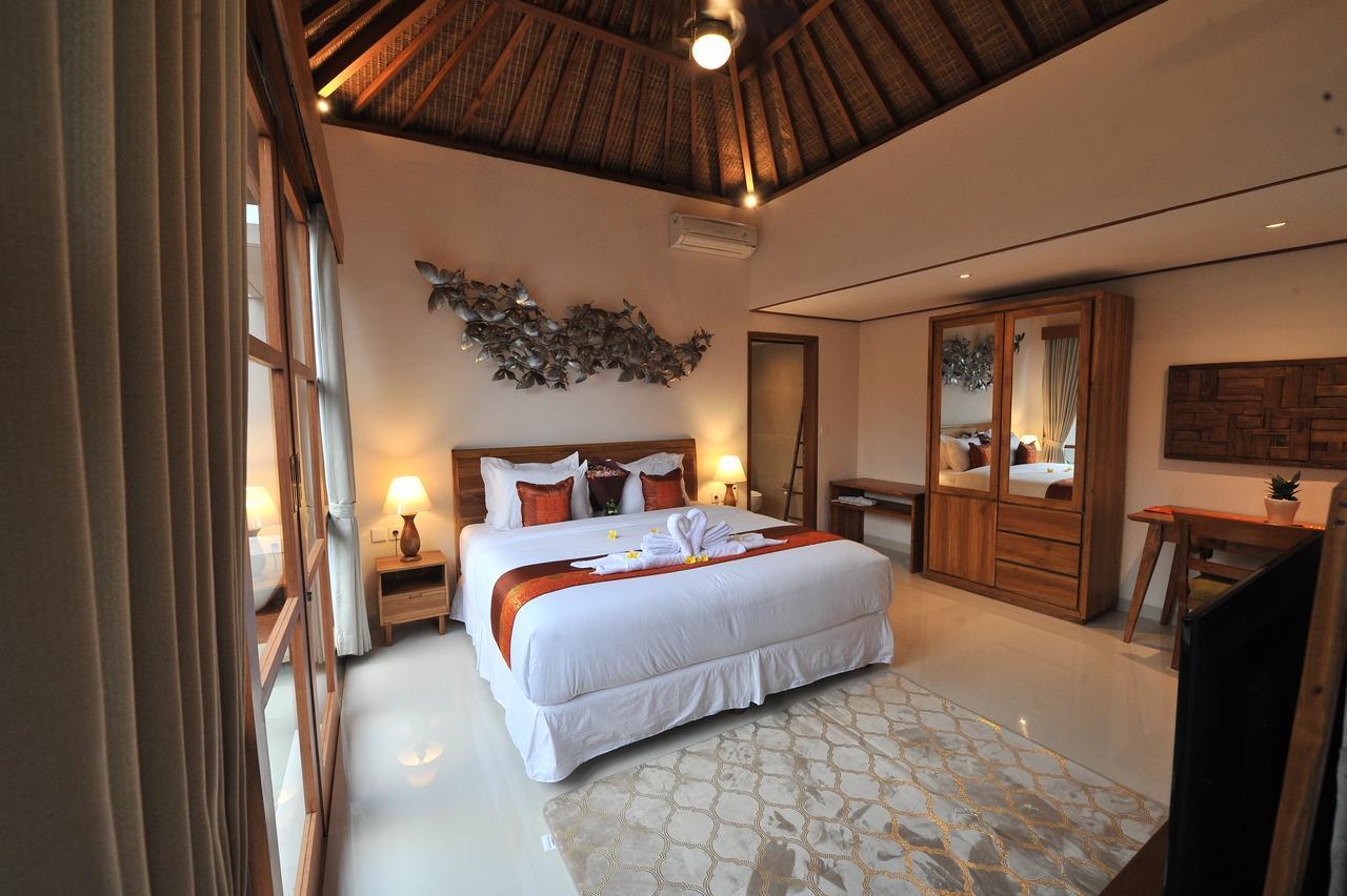 Maitri Villa Ubud Buitenkant foto