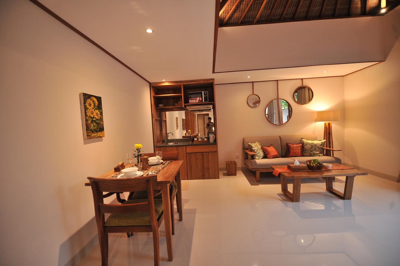 Maitri Villa Ubud Buitenkant foto