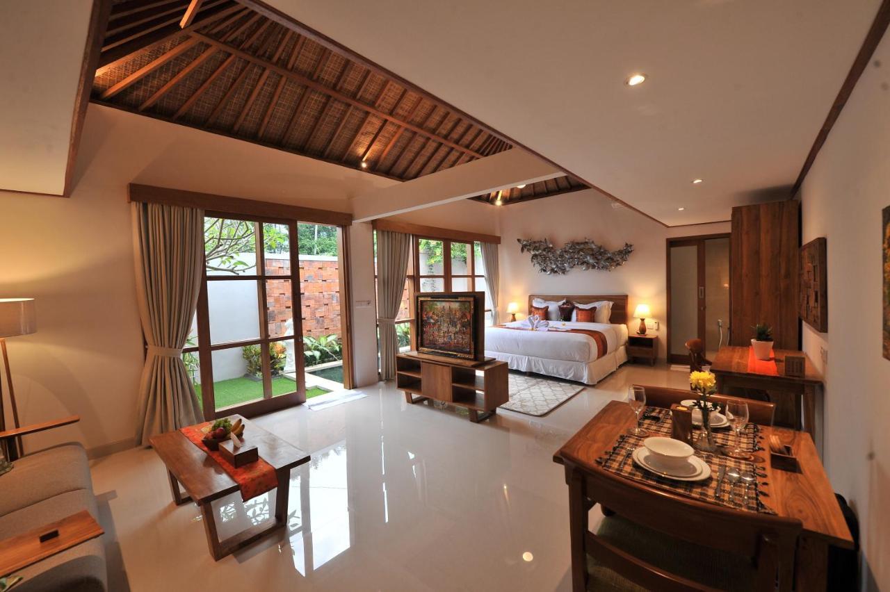 Maitri Villa Ubud Buitenkant foto
