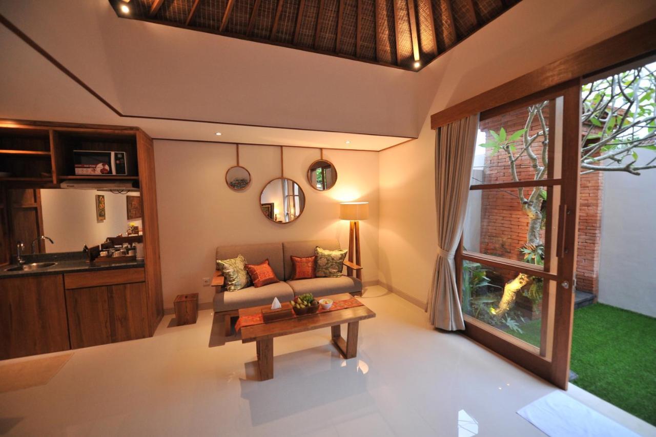 Maitri Villa Ubud Buitenkant foto
