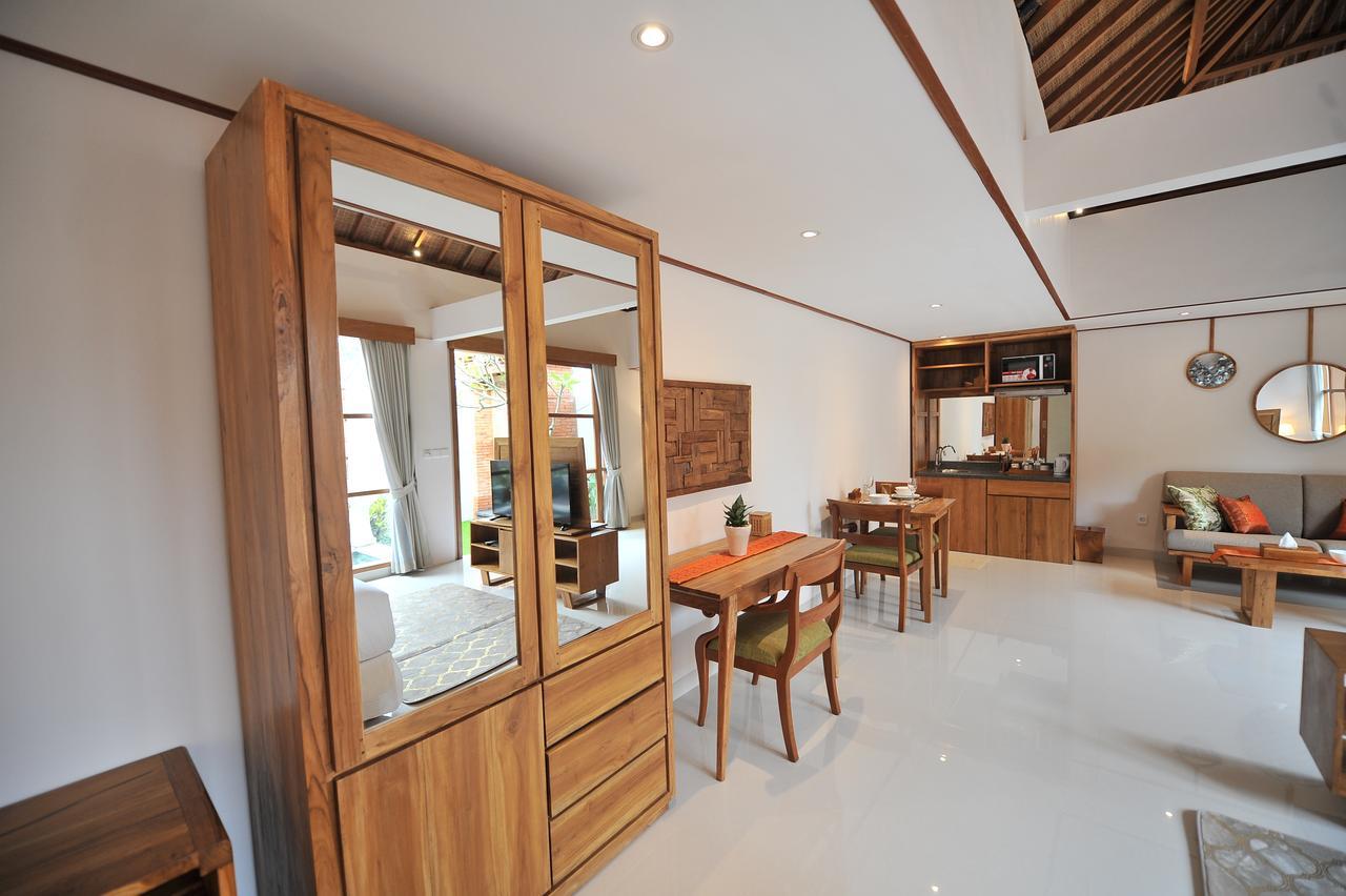 Maitri Villa Ubud Buitenkant foto