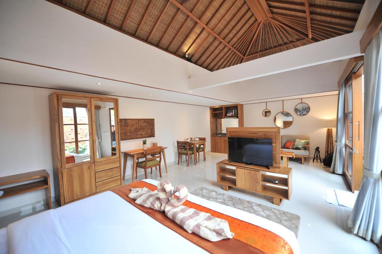 Maitri Villa Ubud Buitenkant foto