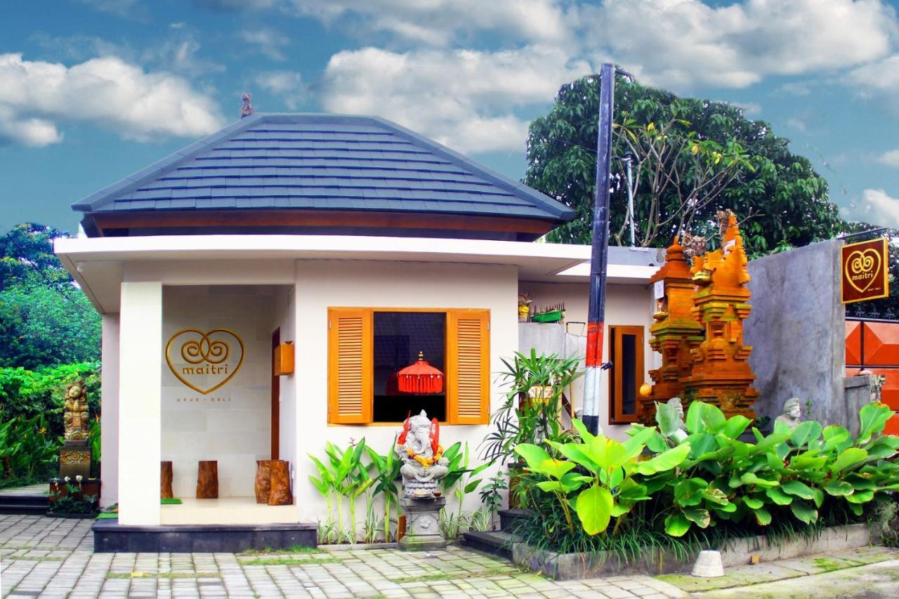 Maitri Villa Ubud Buitenkant foto