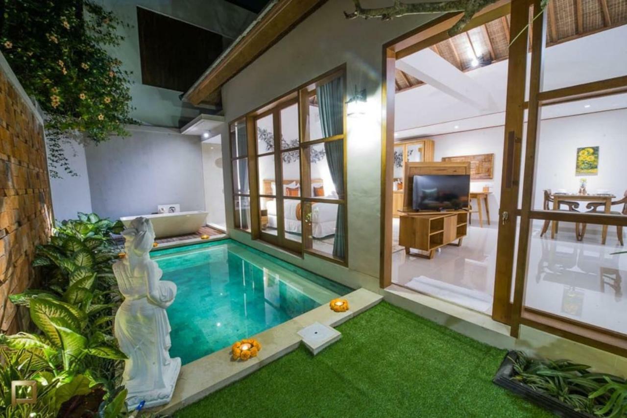 Maitri Villa Ubud Buitenkant foto