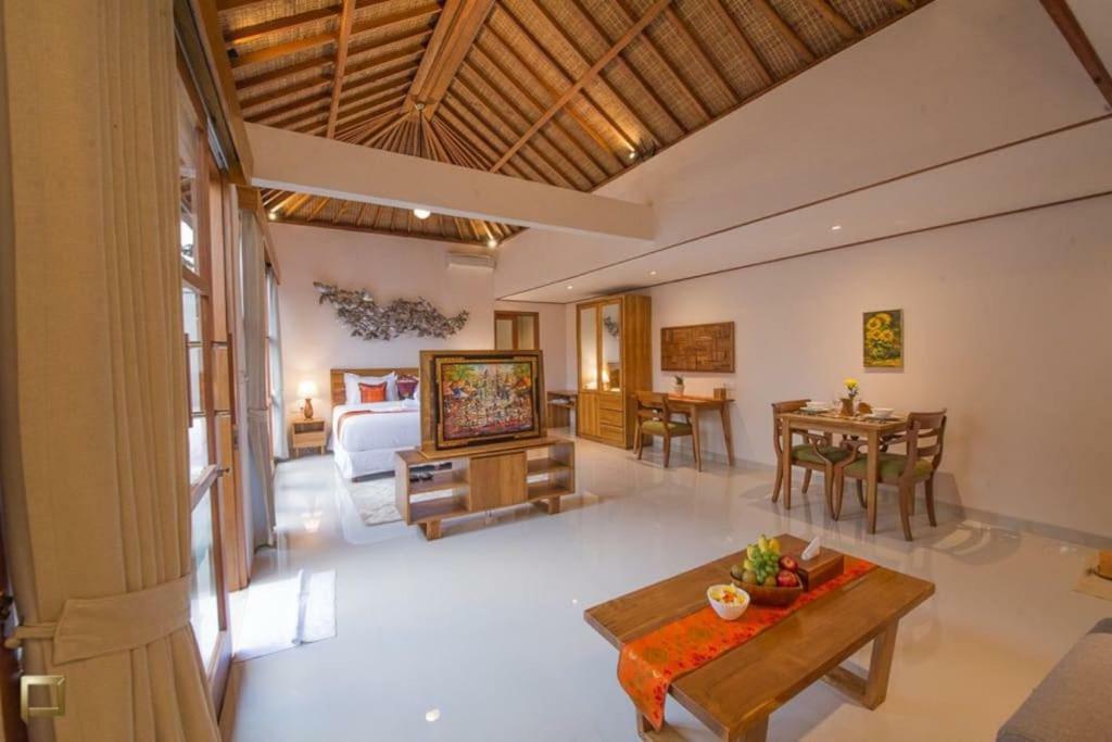 Maitri Villa Ubud Buitenkant foto