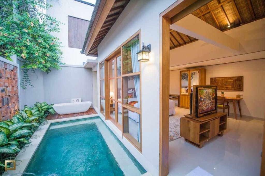 Maitri Villa Ubud Buitenkant foto
