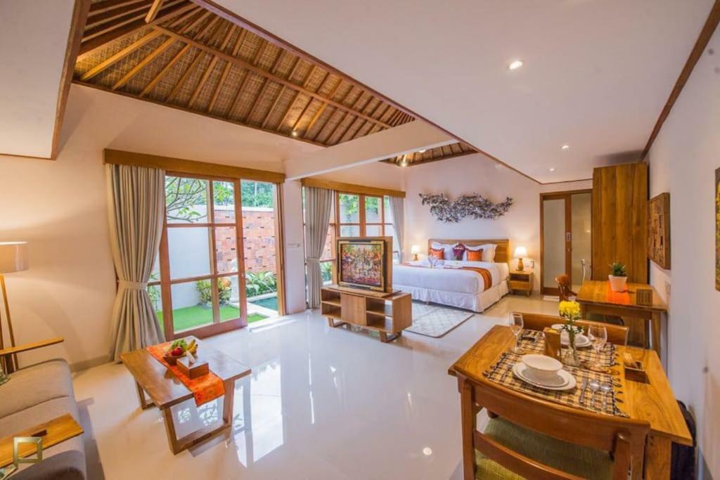 Maitri Villa Ubud Buitenkant foto